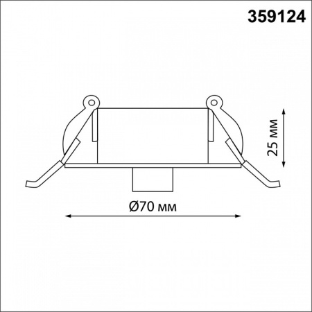 Фото Основание Novotech Ramo 359124