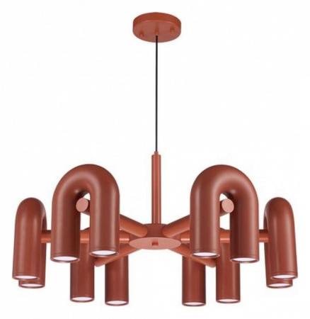 Фото Подвесная люстра Divinare Twins 1092/34 PL-30