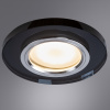 Открыть Встраиваемый светильник Arte Lamp Cursa A2166PL-1BK Фото Встраиваемый светильник Arte Lamp Cursa A2166PL-1BK