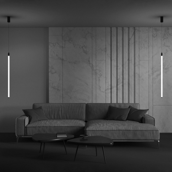 Фото Подвесной светильник Maytoni Ray P022PL-L20B3K