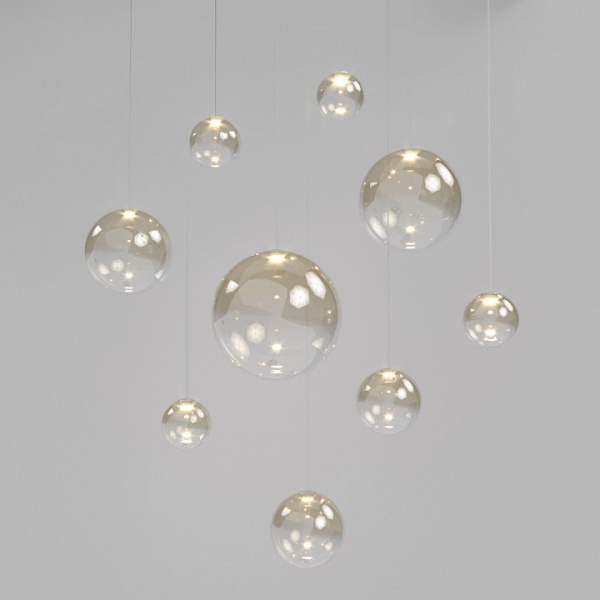 Фото Подвесной светильник Eurosvet Wonder 50231/1 LED янтарный