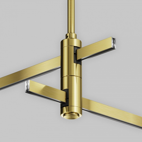 Фото Основание на штанге Maytoni Accessories for tracks Flarity TRA158C-D1-BS
