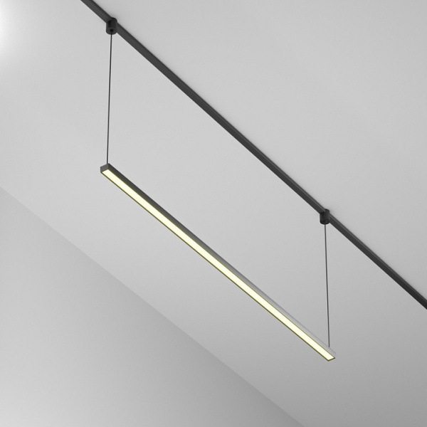 Фото Подвесной светильник Maytoni Basis TR170-1-52W3K-B