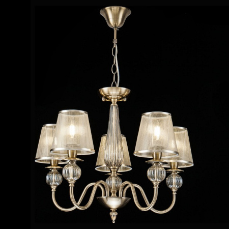 Фото Подвесная люстра Freya Inessa FR2685PL-05BZ