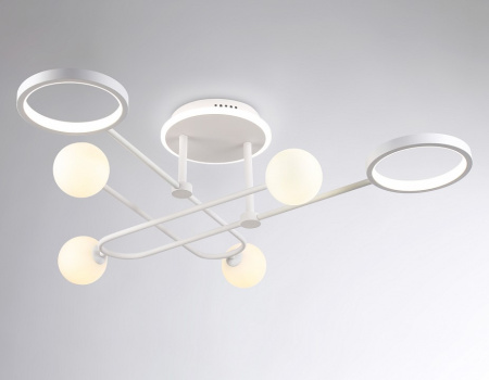 Открыть Люстра на штанге Ambrella Light FL FL66229 Фото Люстра на штанге Ambrella Light FL FL66229