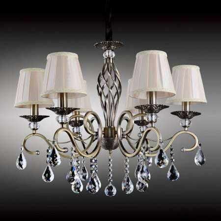 Открыть Подвесная люстра Omnilux Mezzano OML-79113-06 Фото Подвесная люстра Omnilux Mezzano OML-79113-06