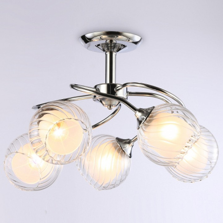 Открыть Люстра на штанге Ambrella Light TR TR3198 Фото Люстра на штанге Ambrella Light TR TR3198
