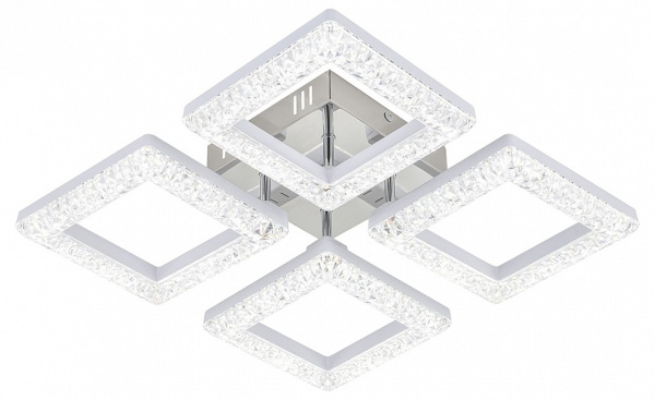 Фото Потолочная люстра Escada Aquarius 10287/4LED