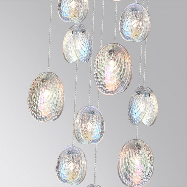 Фото Подвесная люстра Odeon Light Mussels 5039/11