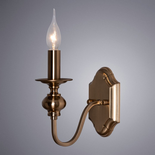 Фото Бра Arte Lamp Passoni A6097AP-1PB