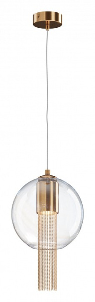 Фото Подвесной светильник Maytoni Flusso P095PL-01BZ