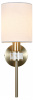 Открыть Бра Indigo Poesia 13035/1W Brass Фото Бра Indigo Poesia 13035/1W Brass