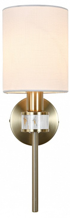 Открыть Бра Indigo Poesia 13035/1W Brass Фото Бра Indigo Poesia 13035/1W Brass