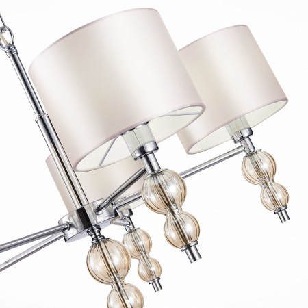 Открыть Подвесная люстра EVOLUCE Ramer SLE105703-05 Фото Подвесная люстра EVOLUCE Ramer SLE105703-05