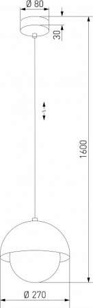 Фото Подвесной светильник TK Lighting Bono 10274 Bono