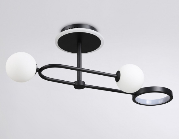 Открыть Люстра на штанге Ambrella Light FL FL66223 Фото Люстра на штанге Ambrella Light FL FL66223