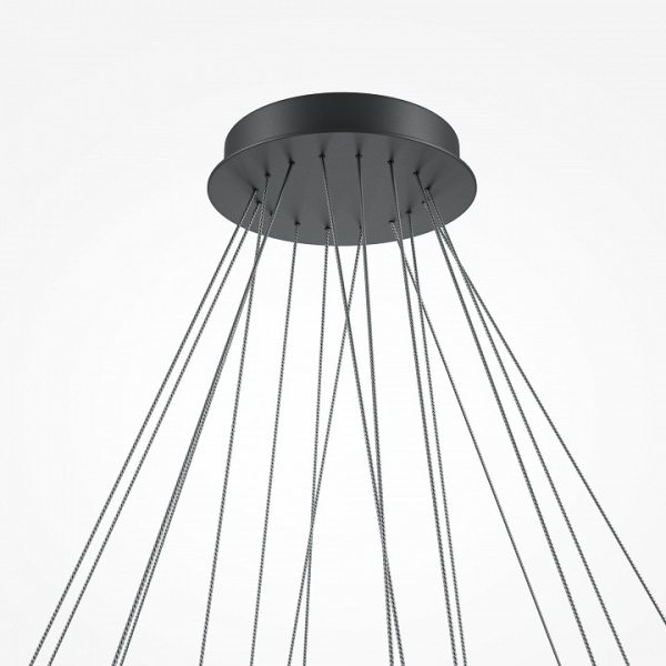 Фото Подвесная люстра Maytoni Line MOD016PL-L96BK