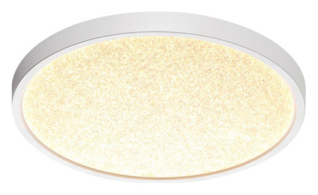 Открыть Накладной светильник Sonex Omega White 7661/24L Фото Накладной светильник Sonex Omega White 7661/24L