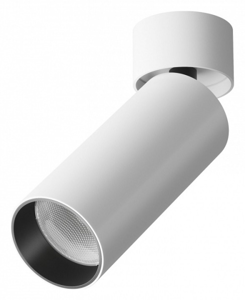 Фото Светильник на штанге Maytoni Focus LED C055CL-L12W4K-W-W