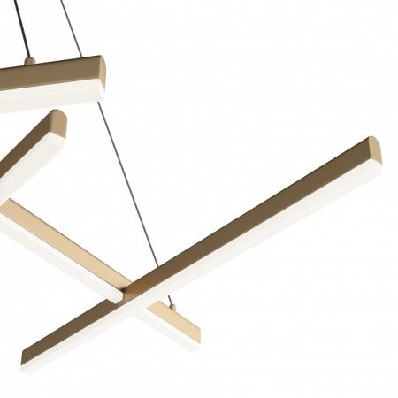 Фото Подвесная люстра Maytoni Line MOD016PL-L80GK