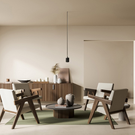 Фото Торшер Maytoni Flow MOD147FL-L20BK1