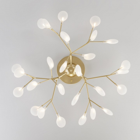 Открыть Потолочная люстра Bogate's Foglia 343 Smart Фото Потолочная люстра Bogate's Foglia 343 Smart