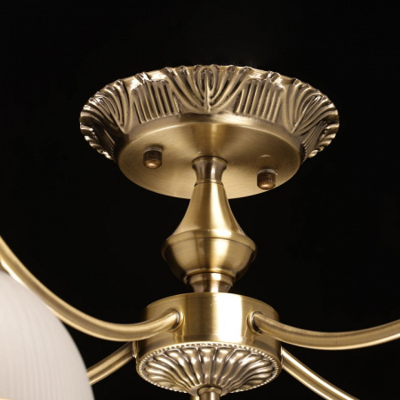 Фото Люстра на штанге MW-Light Олимп 8 318015605