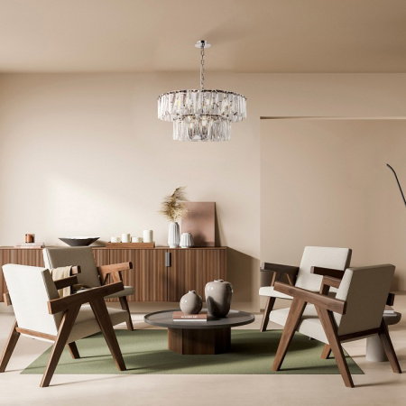 Фото Подвесной светильник Maytoni Puntes MOD043PL-12CH