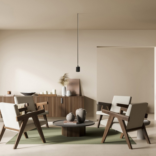 Фото Торшер Maytoni Flow MOD147FL-L20BK1