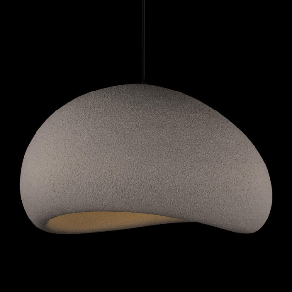 Открыть Подвесной светильник Loft it Stone 10252/600 Grey Фото Подвесной светильник Loft it Stone 10252/600 Grey