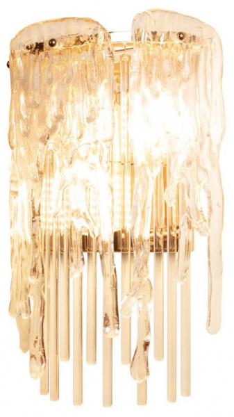 Открыть Накладной светильник Loft it Florida 10298W French gold Фото Накладной светильник Loft it Florida 10298W French gold
