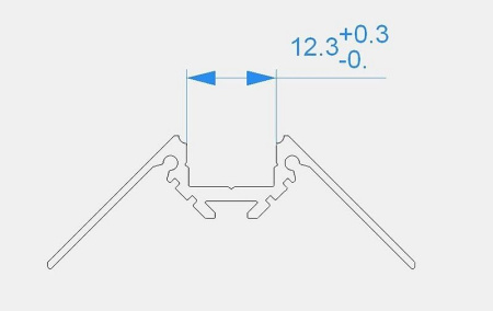 Фото Профиль накладной Deko-Light AV-02-10 970450