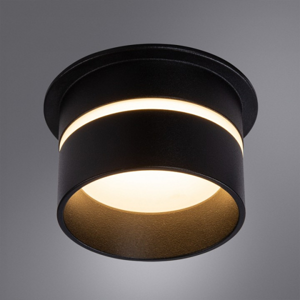Фото Встраиваемый светильник Arte Lamp Imai A2164PL-1BK