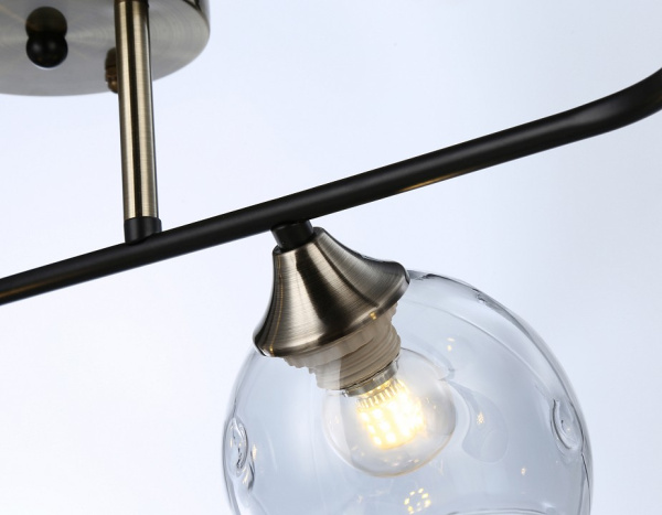 Открыть Люстра на штанге Ambrella Light TR TR303011 Фото Люстра на штанге Ambrella Light TR TR303011