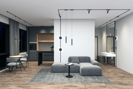 Открыть Подвесной светильник Denkirs AIR HANG DK5316-BK Фото Подвесной светильник Denkirs AIR HANG DK5316-BK