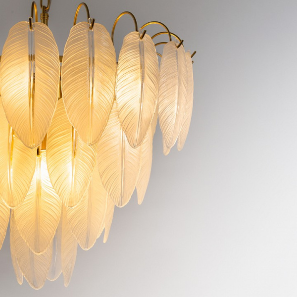 Фото Подвесная люстра Arte Lamp Evie A4052LM-12SG