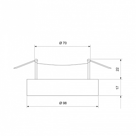 Фото Встраиваемый светильник Elektrostandard Void a053349
