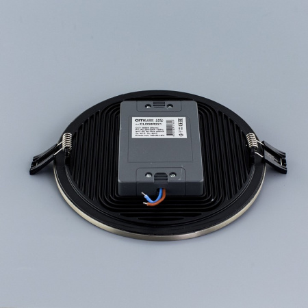 Открыть Встраиваемый светильник Citilux Омега CLD50R221 Фото Встраиваемый светильник Citilux Омега CLD50R221