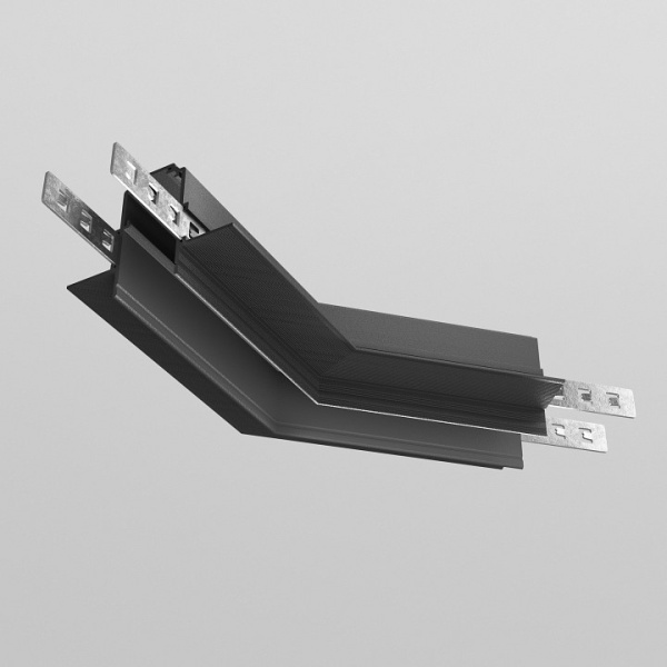 Фото Соединитель угловой L-образный для треков встраиваемых Maytoni Accessories for tracks Exility TRA034CLO-42.12B