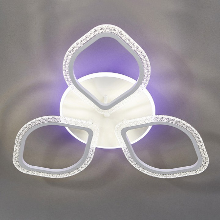 Фото Подвесная люстра Escada Bubble 10251/3LED BL