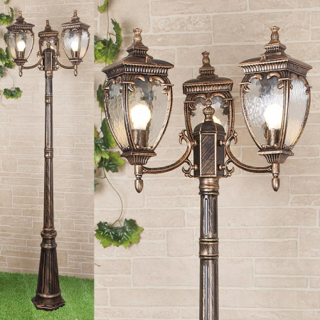 Фото Фонарный столб Elektrostandard Andromeda a028000