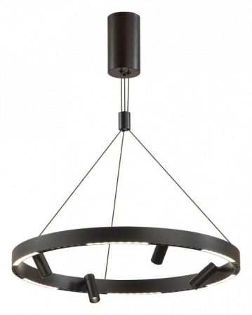 Фото Подвесная люстра Odeon Light Beveren 6683/77L