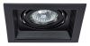 Встраиваемый светильник Arte Lamp Canis A6661PL-1BK Встраиваемый светильник Arte Lamp Canis A6661PL-1BK