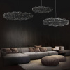 Открыть Подвесная люстра Loft it Cloud 10247/1500 Silver Фото Подвесная люстра Loft it Cloud 10247/1500 Silver