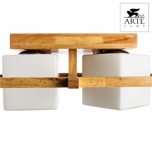 Фото Накладной светильник Arte Lamp Woods A8252PL-4BR
