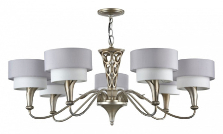 Фото Подвесная люстра Maytoni Lillian H311-07-G