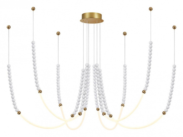 Фото Подвесной светильник Odeon Light Monella 6639/70L