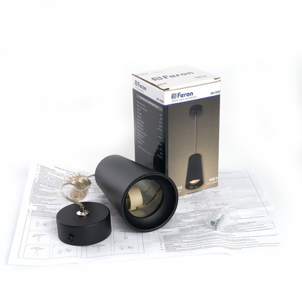 Фото Подвесной светильник Feron ML1858 48421