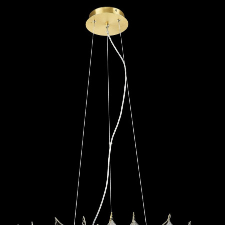 Фото Подвесная люстра Wertmark Daniela WE182.12.403