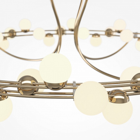 Фото Потолочная люстра Maytoni Tessara MOD081CL-L48G3K